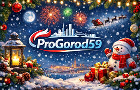 Дорогие пермяки, с Новым 2026 годом!